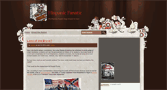 Desktop Screenshot of hispanicfanatic.com